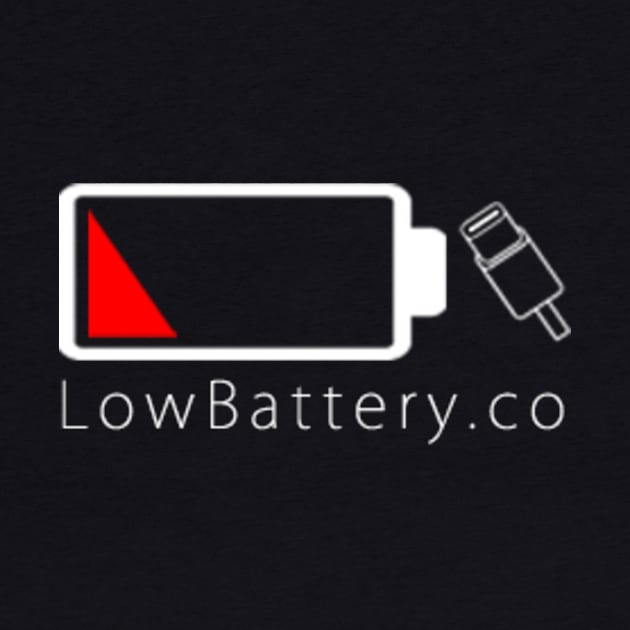 חולצת LowBatterty רשמית by LowBattery